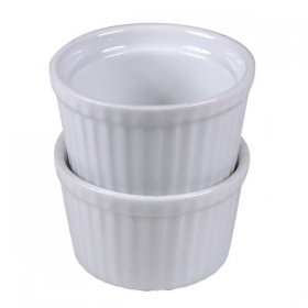 6.5 Stacking Ramekin - White